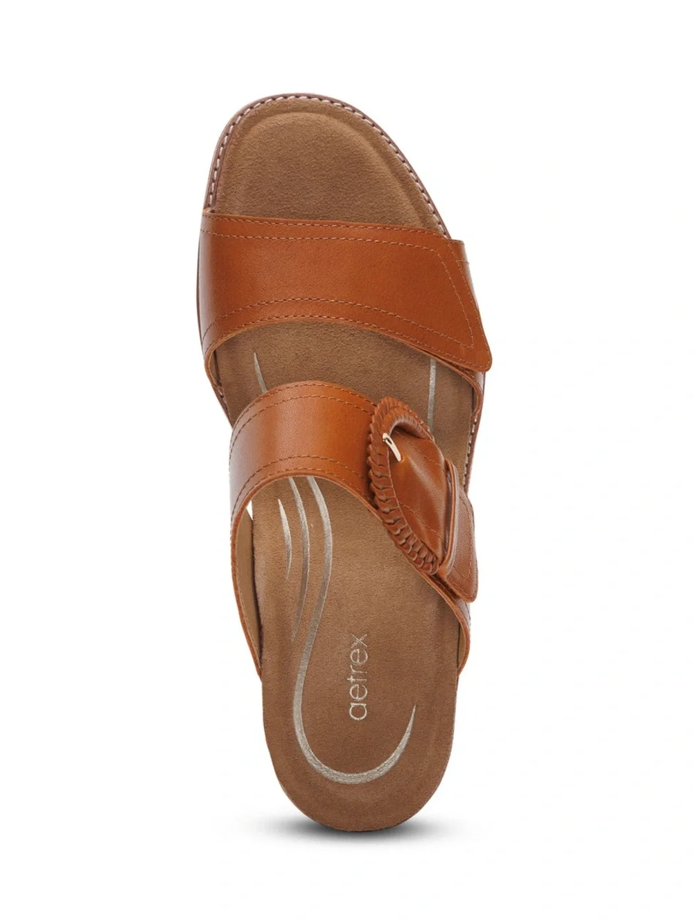 Aetrex Tatiana Women's Slide Leather Sandals